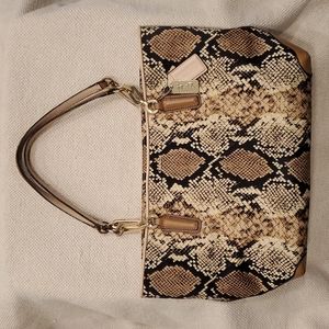 FAUX Snake Skin Purse